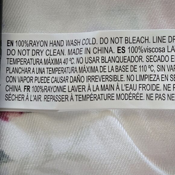 NWT Forever 21 White Floral Spaghetti Strap Jumpsuit. Large. Beach Resort Boho - Picture 9 of 10